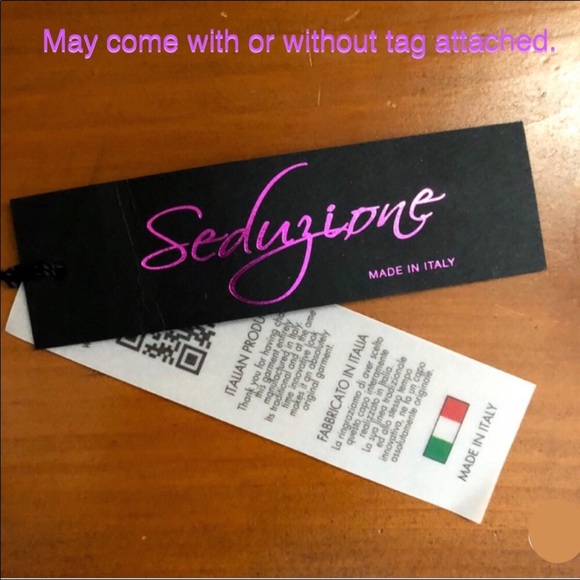 BRAND NEW SEDUZIONE Slinky Haram Style Pant Made in Italy! - Picture 5 of 6